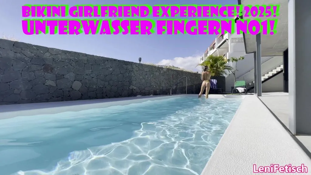 thumbnail foto nr. 10 von BIKINI GIRLFRIEND EXPERIENCE! 2025! UNTERWASSER FINGERN NO1!