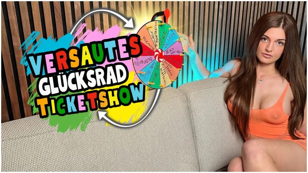 thumbnail foto nr. 10 von VERSAUTES GLÜCKSRAD - TICKETSHOW!!