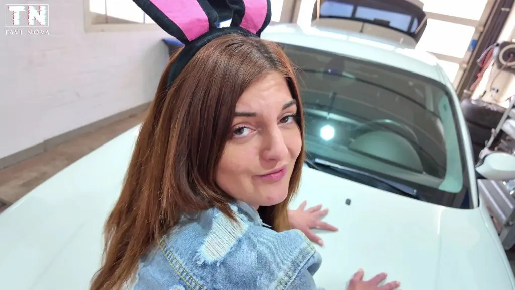 thumbnail foto nr. 7 von ANAL BUNNY! LIEGEN GEBLIEBEN UND ABGESCHLEPPT!!