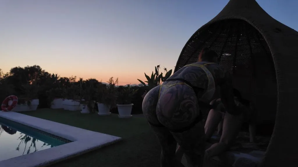 thumbnail foto nr. 4 von An Lorena und ihren Strapon ausgeliefert & gefickt