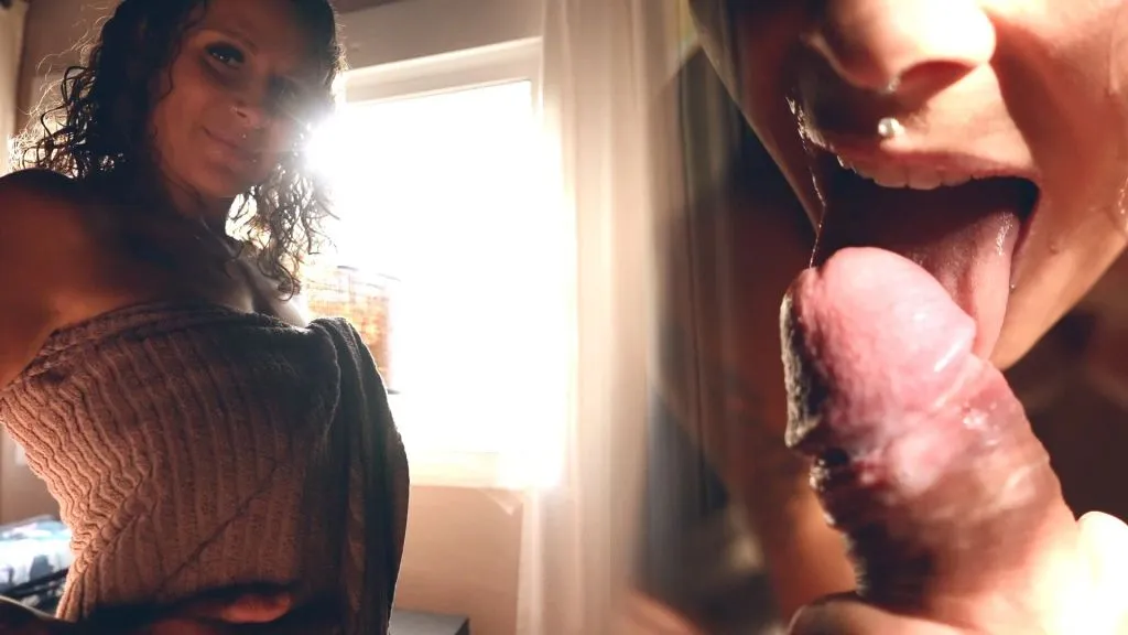 thumbnail foto nr. 10 von Morgen Blowjob mit Mara - Bereit für deinen Saft! 🔥💦