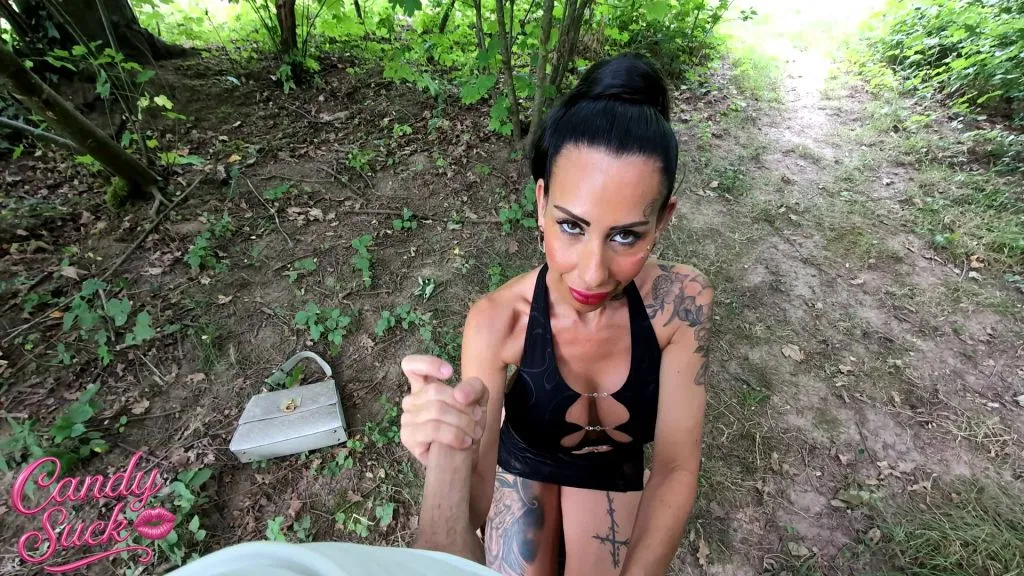 thumbnail foto nr. 3 von Daddy, die Tasche & mein dreckiger Deal im Park 😈💦